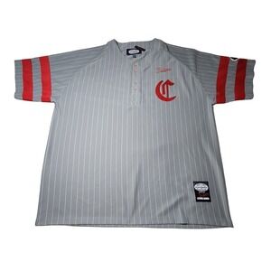 Ty Cobb Jersey Mens Sz 3XL Lousiville Slugger Shirt Baseball Sports Apparel